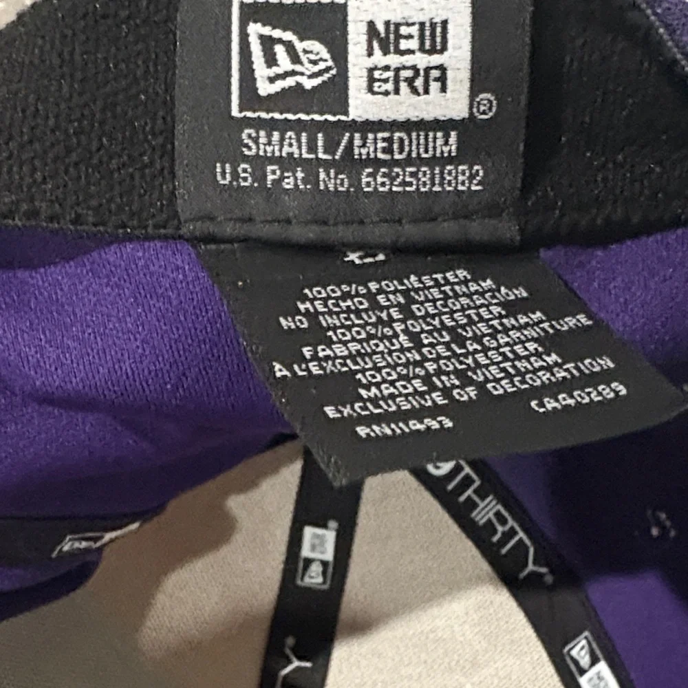 LSU Tigers New Era Bolt 39THIRTY Flex Hat - Purple